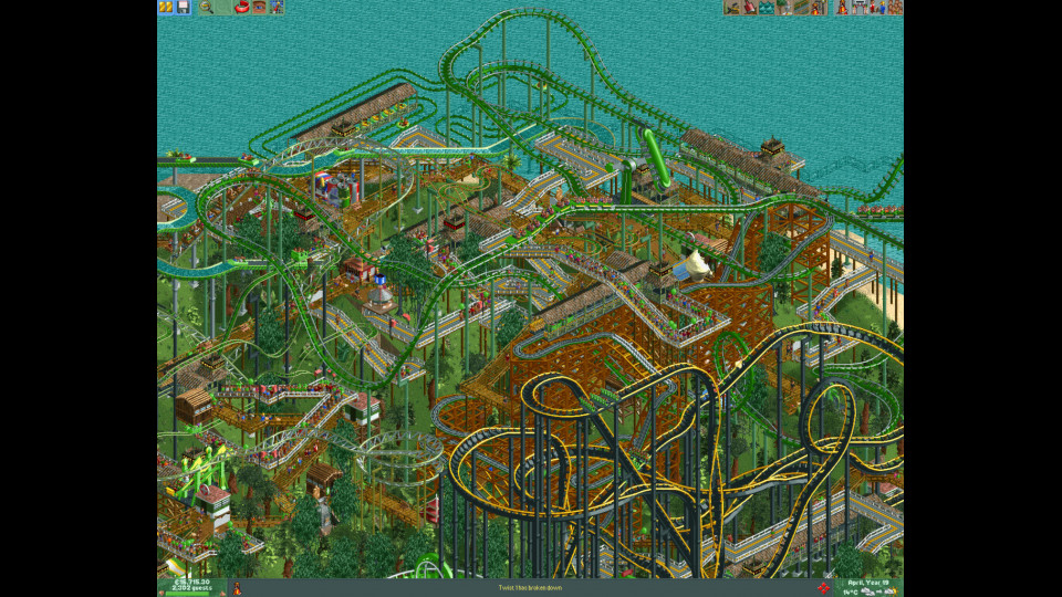RollerCoaster Tycoon 2: Triple Thrill Pack