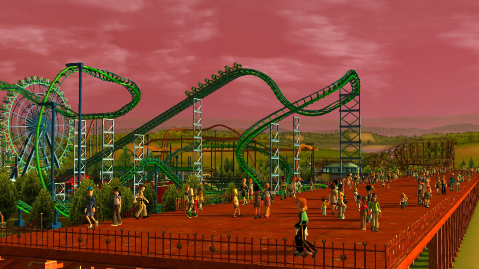 RollerCoaster Tycoon 3 - Complete Edition (Mac)