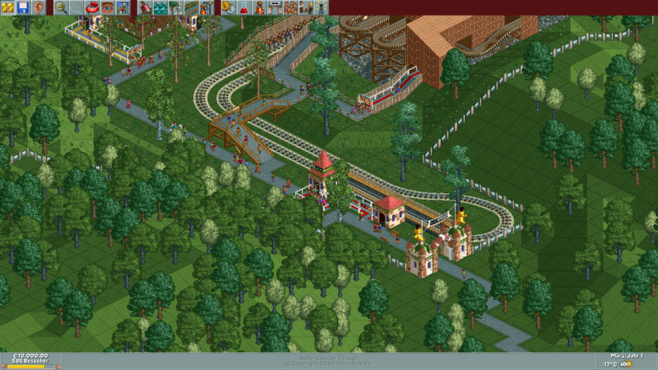 RollerCoaster Tycoon - Deluxe