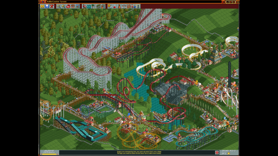 RollerCoaster Tycoon - Deluxe