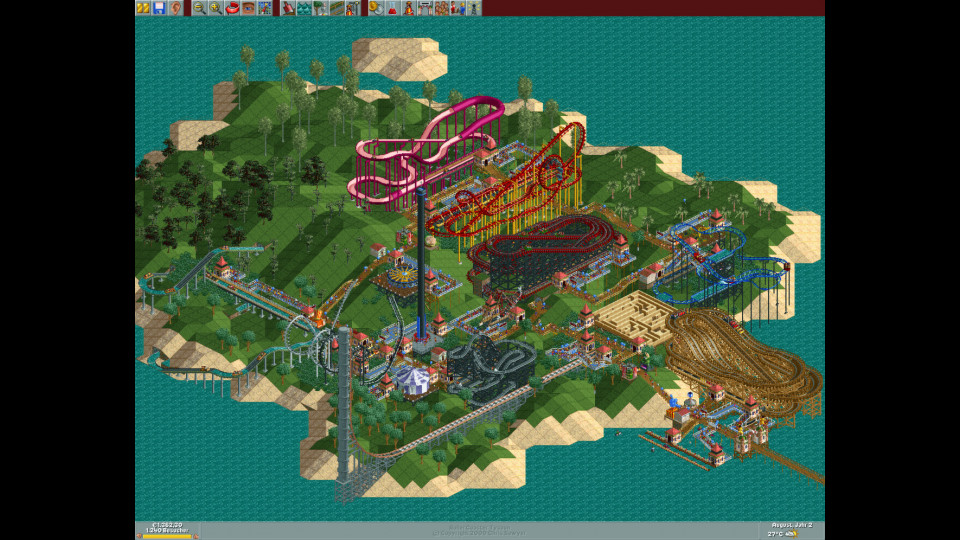RollerCoaster Tycoon - Deluxe