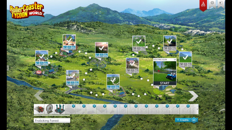 RollerCoaster Tycoon World