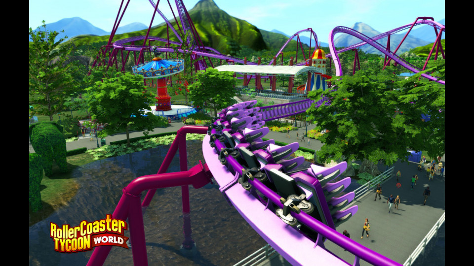 RollerCoaster Tycoon World