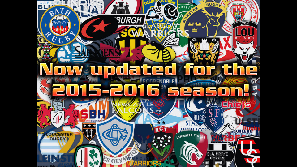 Rugby Union Team Manager 2015