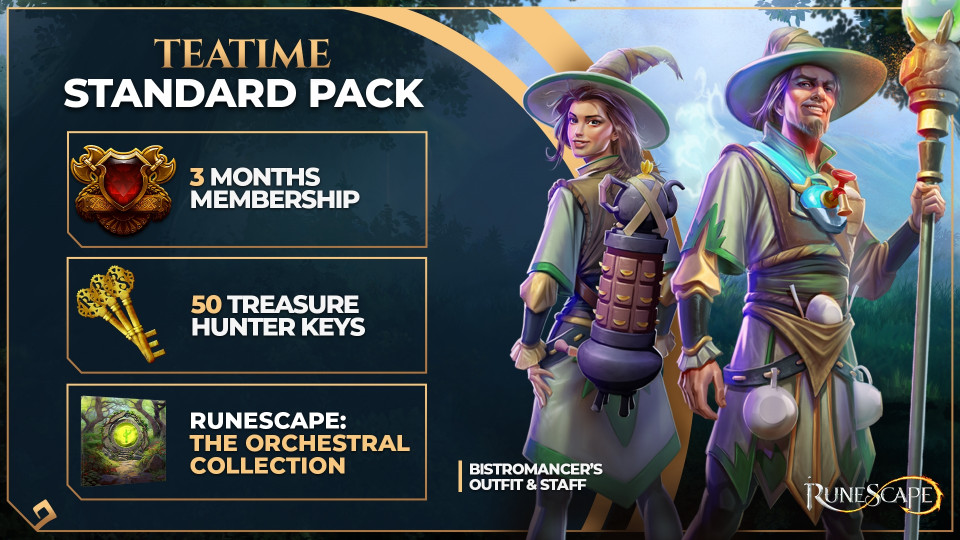 RuneScape Teatime Standard Pack