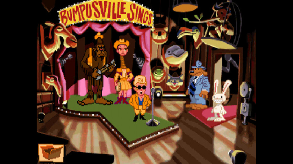 Sam & Max Hit the Road