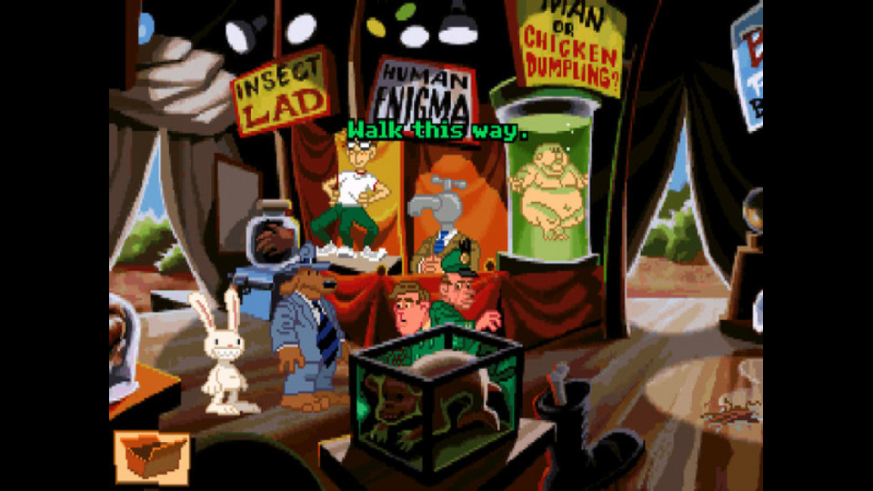 Sam & Max Hit the Road