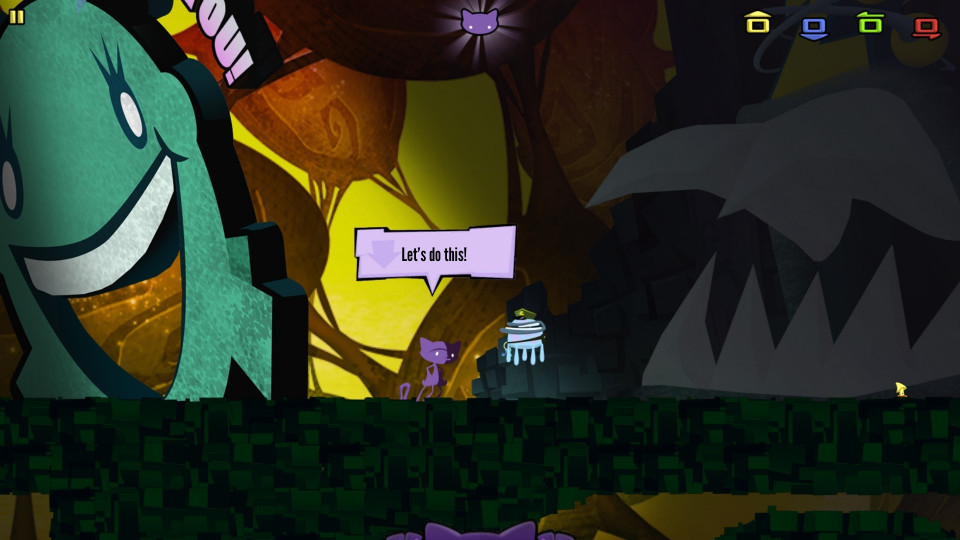 Schrödinger's Cat and the Raiders of the Lost Quark