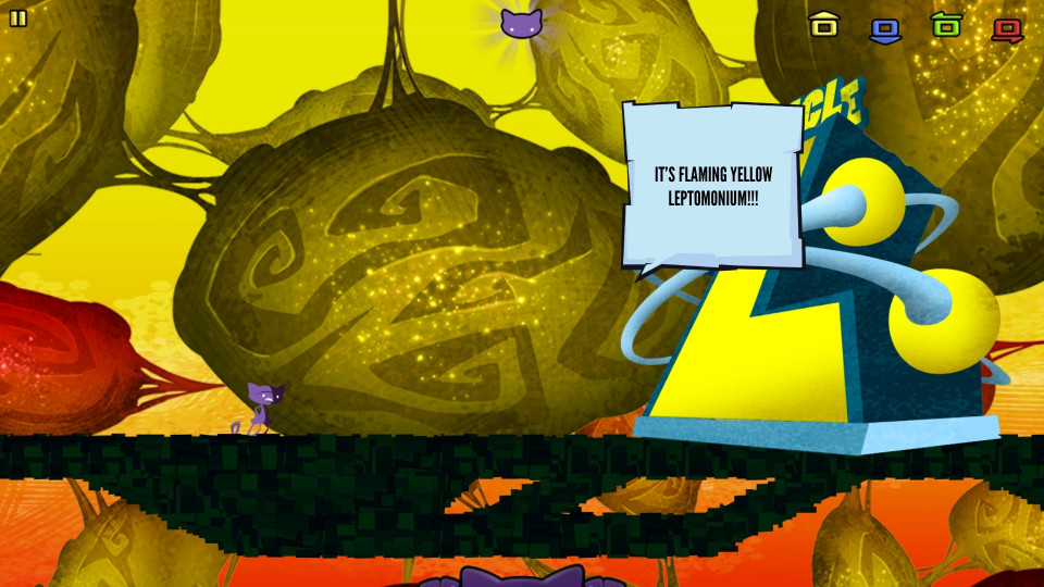 Schrödinger's Cat and the Raiders of the Lost Quark