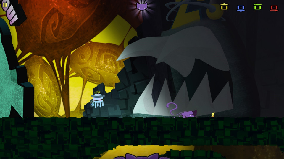 Schrödinger's Cat and the Raiders of the Lost Quark