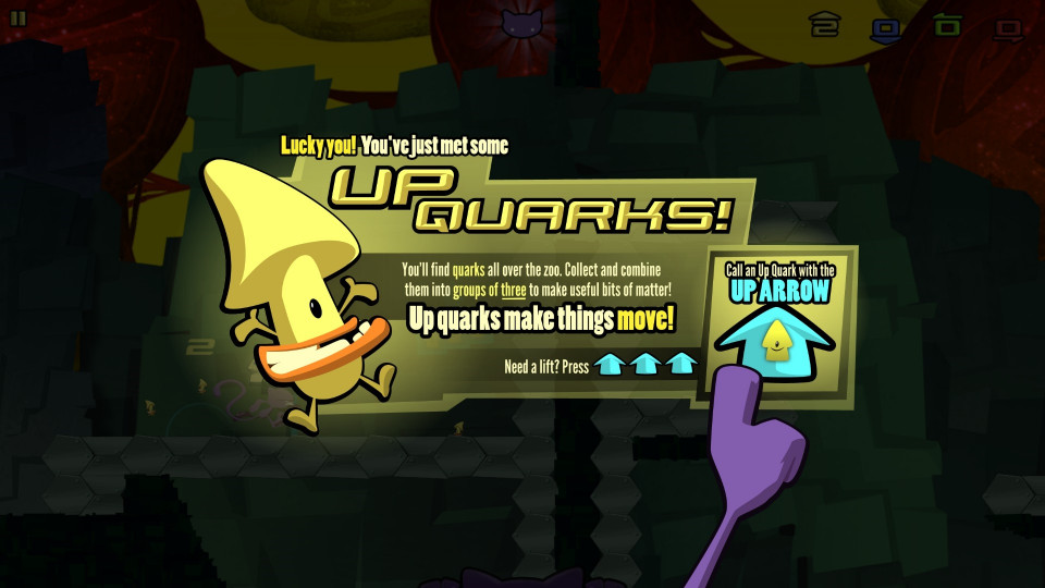 Schrödinger's Cat and the Raiders of the Lost Quark