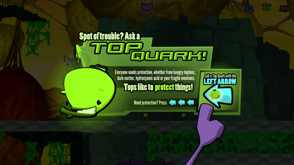 Schrödinger's Cat and the Raiders of the Lost Quark