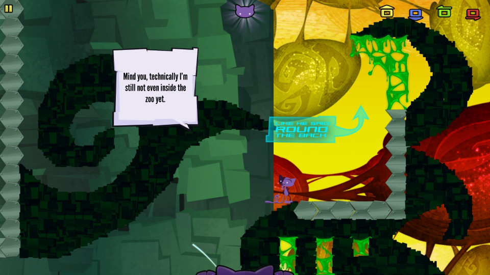 Schrödinger's Cat and the Raiders of the Lost Quark