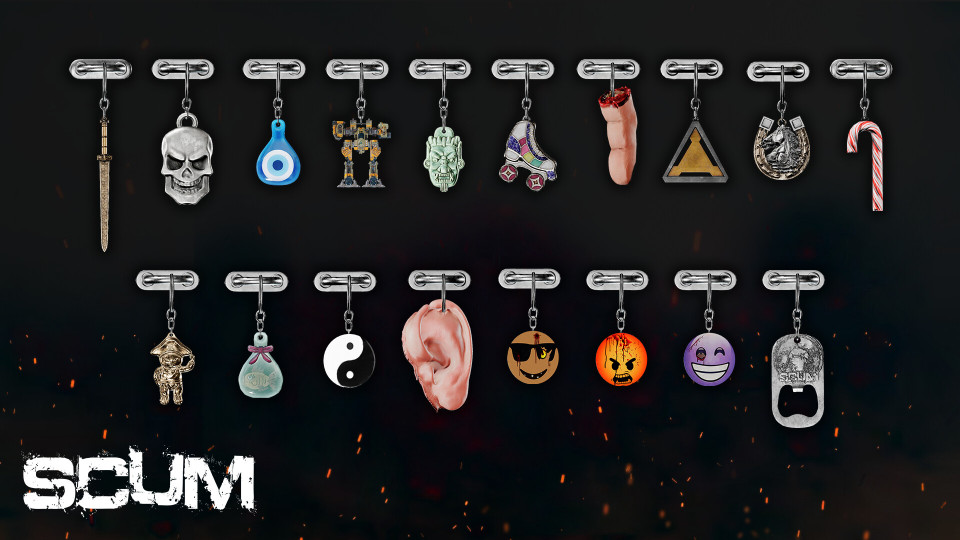 SCUM: Charms Pack