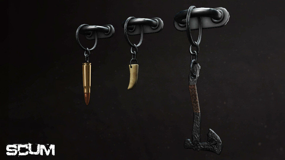 SCUM: Charms Pack