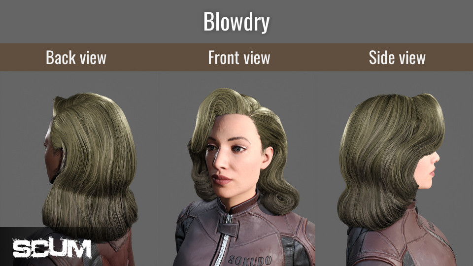 SCUM: Female Hair Pack