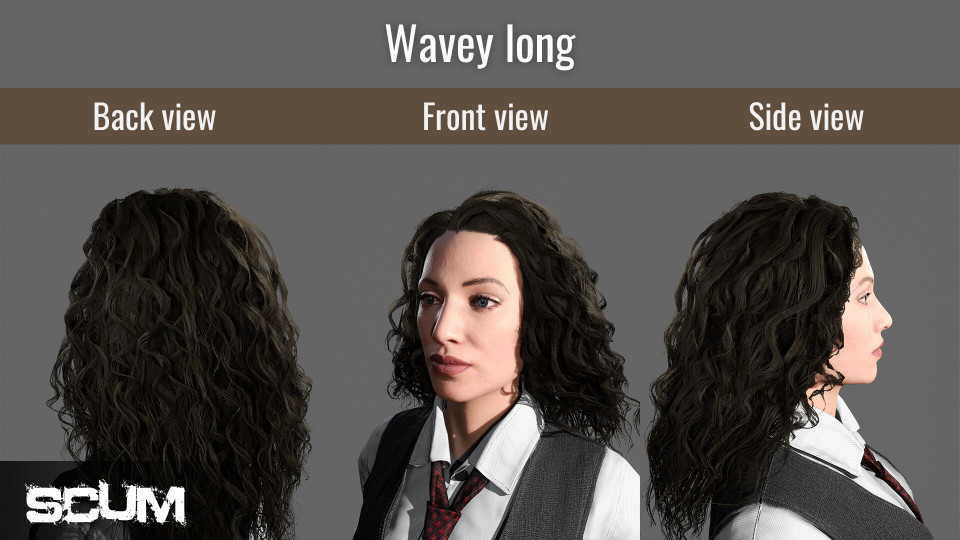 SCUM: Female Hair Pack