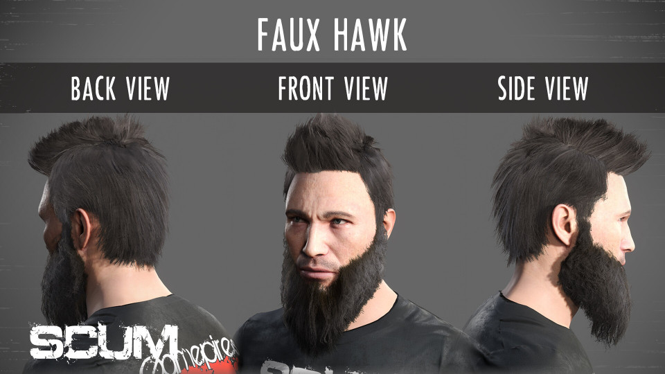 SCUM: Male Hair Pack