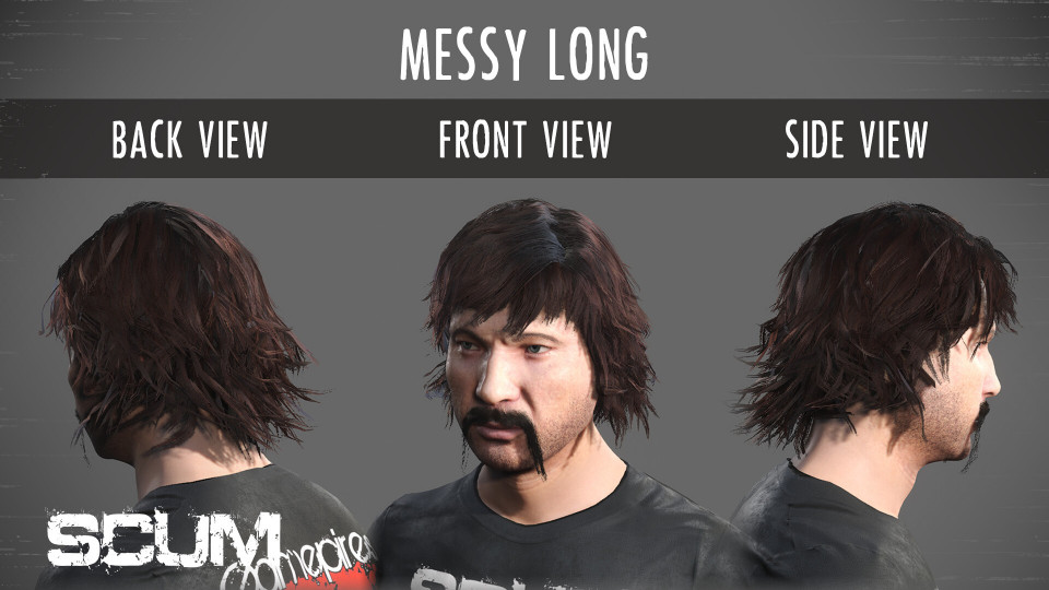 SCUM: Male Hair Pack