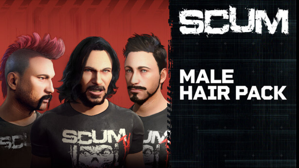 SCUM: Male Hair Pack