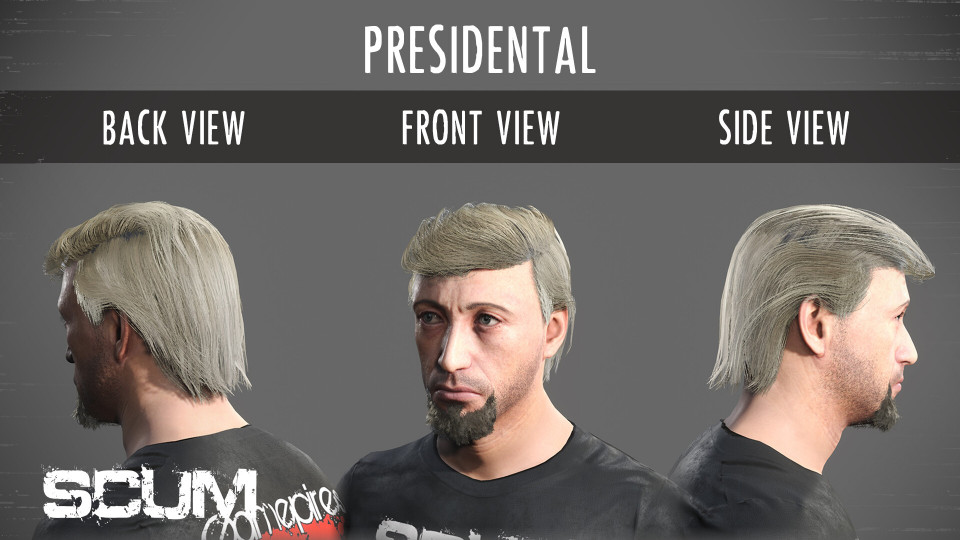 SCUM: Male Hair Pack