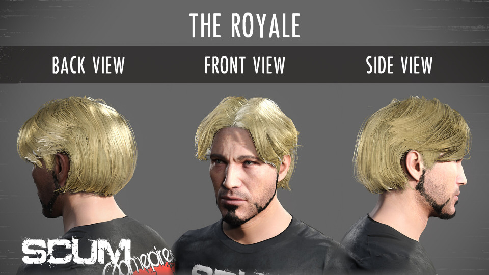 SCUM: Male Hair Pack