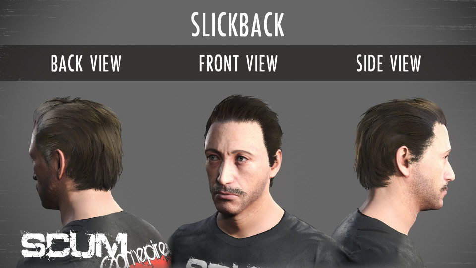 SCUM: Male Hair Pack