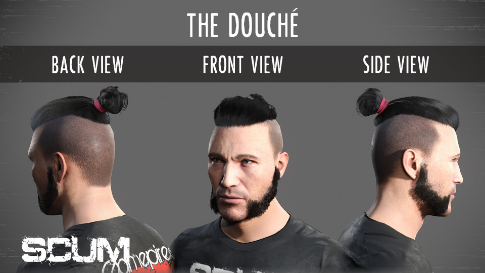 SCUM: Male Hair Pack