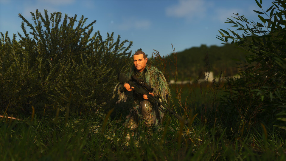 SCUM: Raymond Cruz Character Pack
