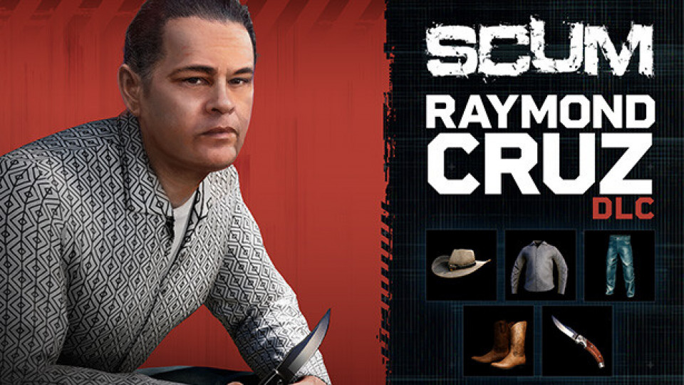 SCUM: Raymond Cruz Character Pack