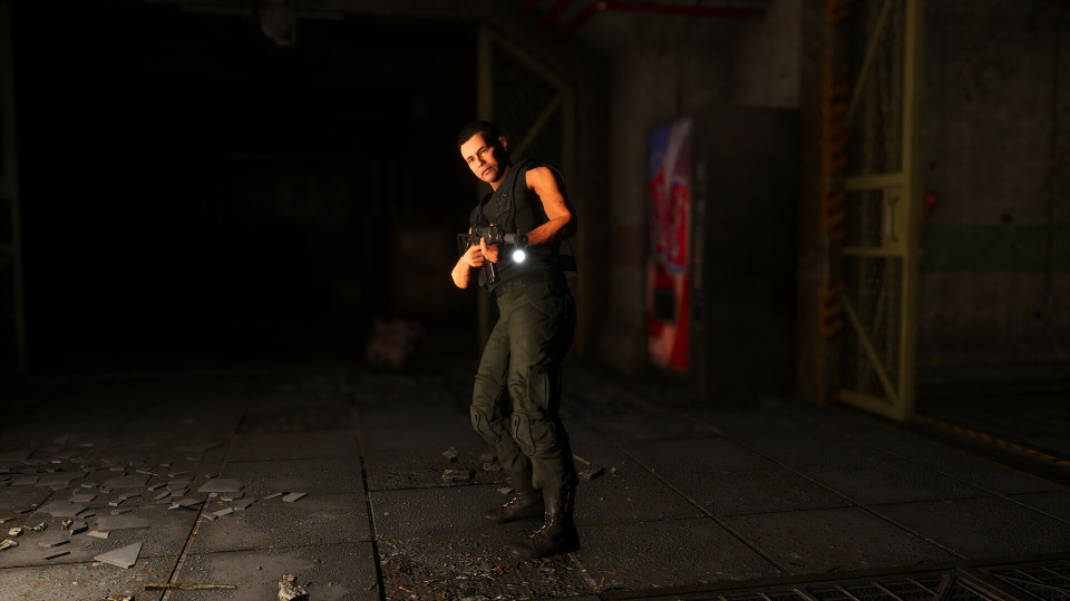 SCUM: Raymond Cruz Character Pack