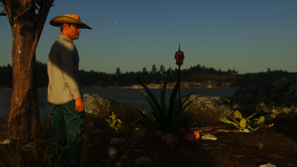 SCUM: Raymond Cruz Character Pack