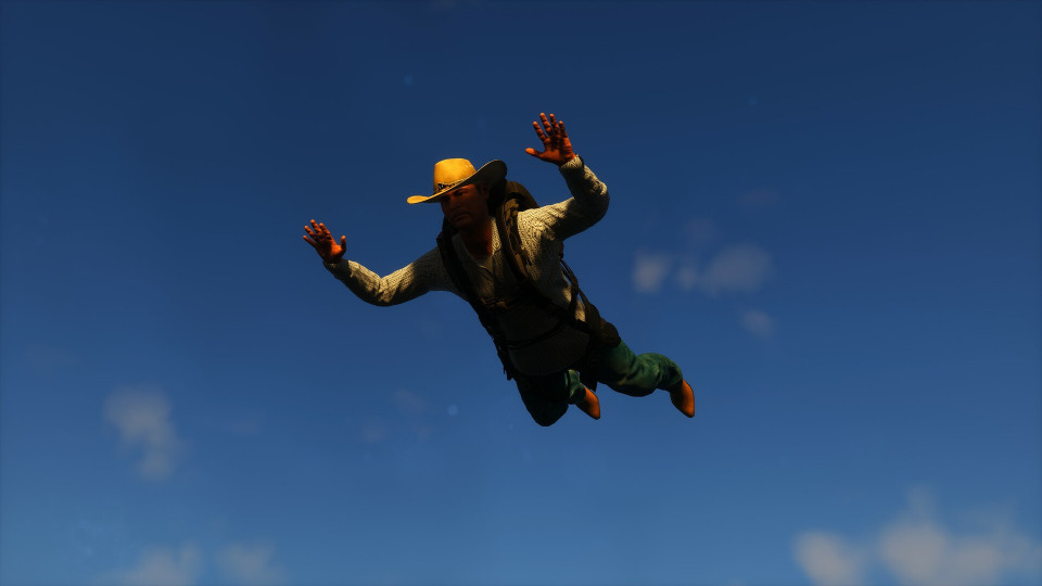 SCUM: Raymond Cruz Character Pack