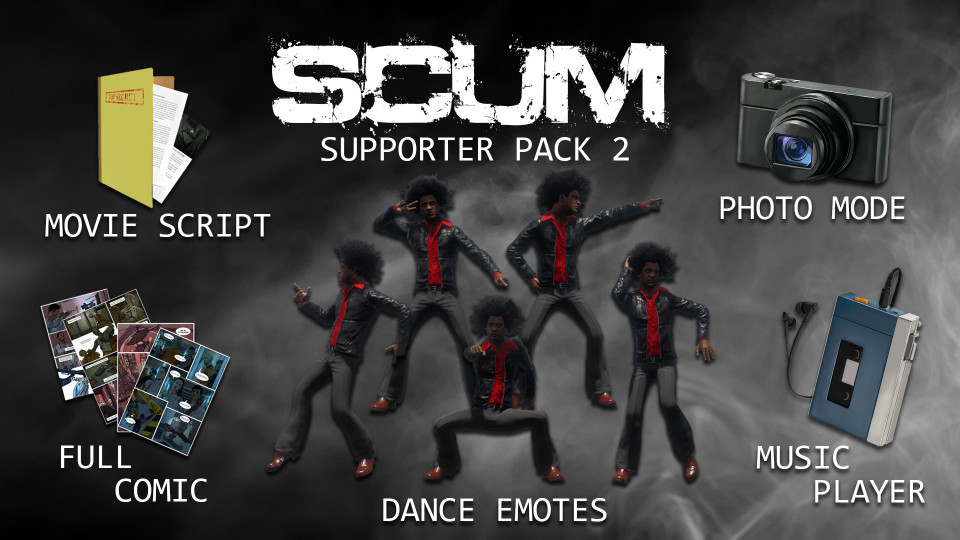 SCUM - Supporter Bundle