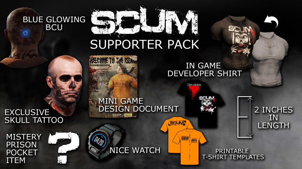 SCUM: Supporter Pack