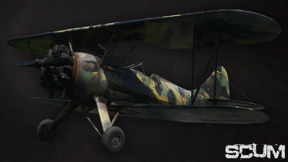 SCUM: Vehicle Skins Pack