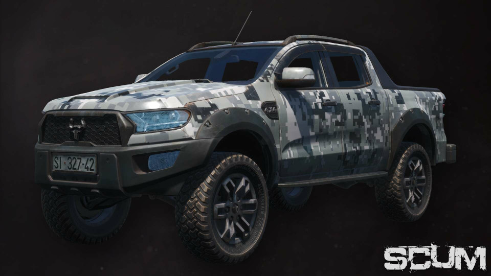 SCUM: Vehicle Skins Pack