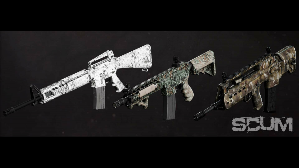 SCUM: Weapon Skins Pack