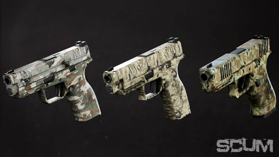 SCUM: Weapon Skins Pack