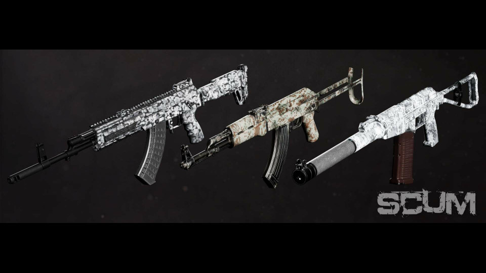 SCUM: Weapon Skins Pack