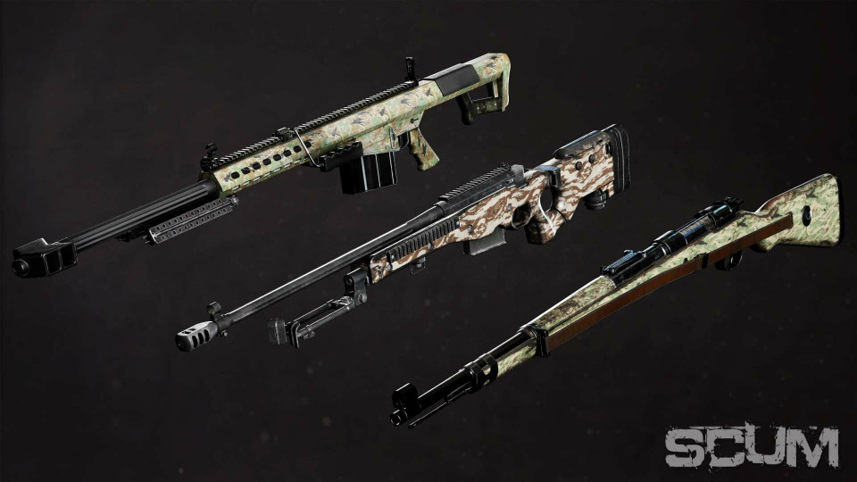 SCUM: Weapon Skins Pack