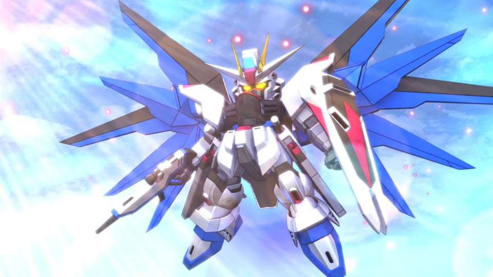 SD GUNDAM G GENERATION CROSS RAYS - Deluxe Edition