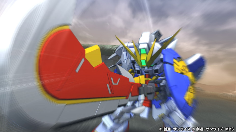 SD GUNDAM G GENERATION CROSS RAYS