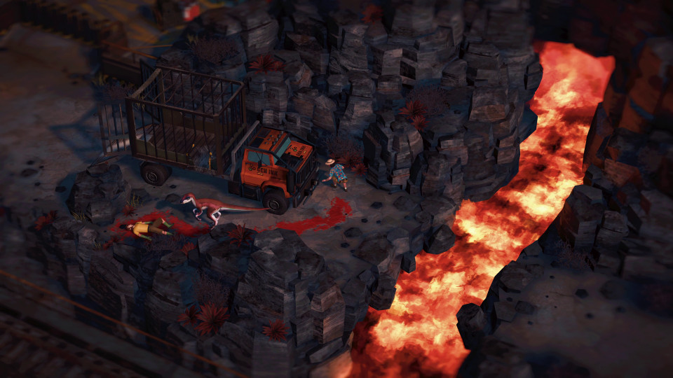 Serial Cleaners: Dino Park