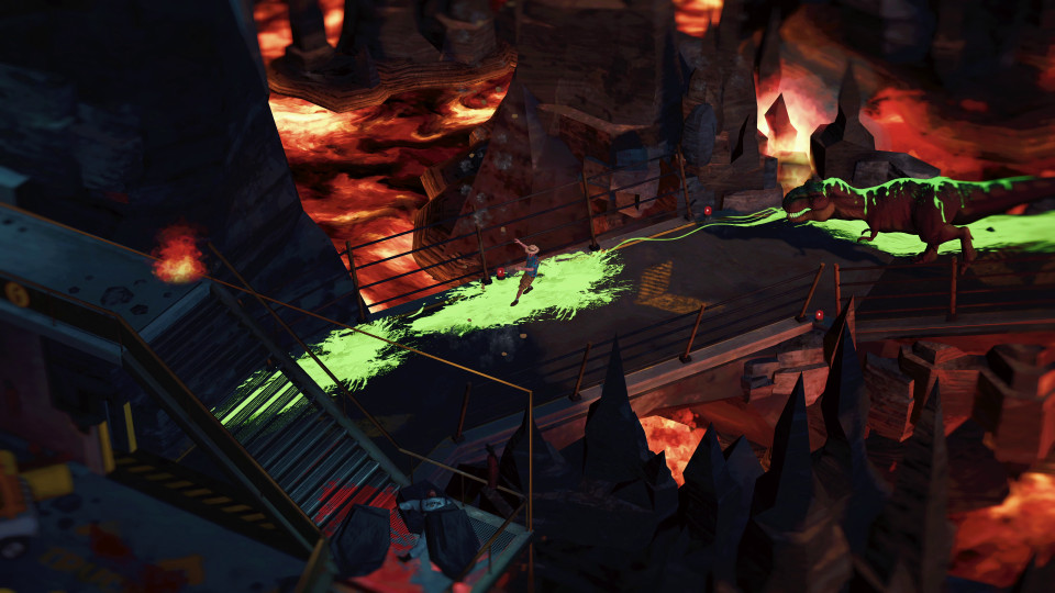 Serial Cleaners: Dino Park