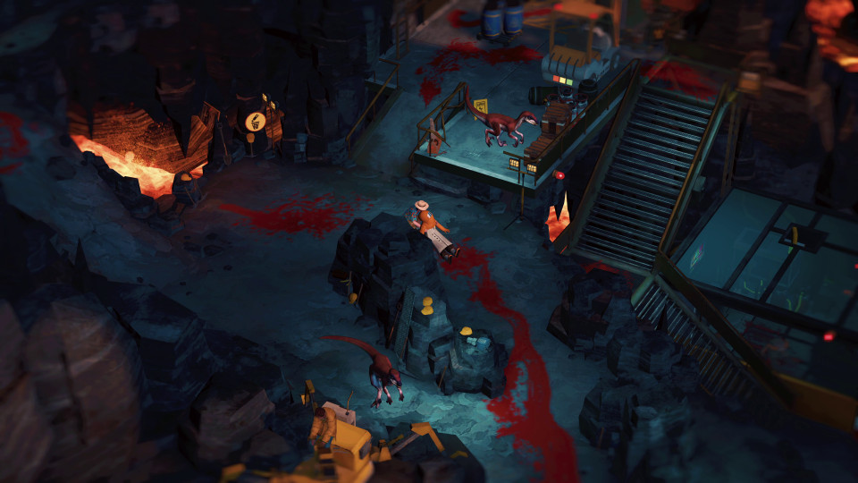 Serial Cleaners: Dino Park