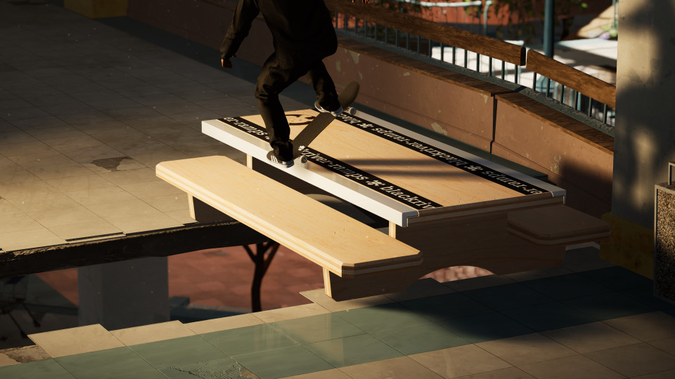 Session: Skate Sim - Abandoned Mall