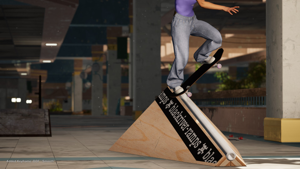 Session: Skate Sim - Abandoned Mall