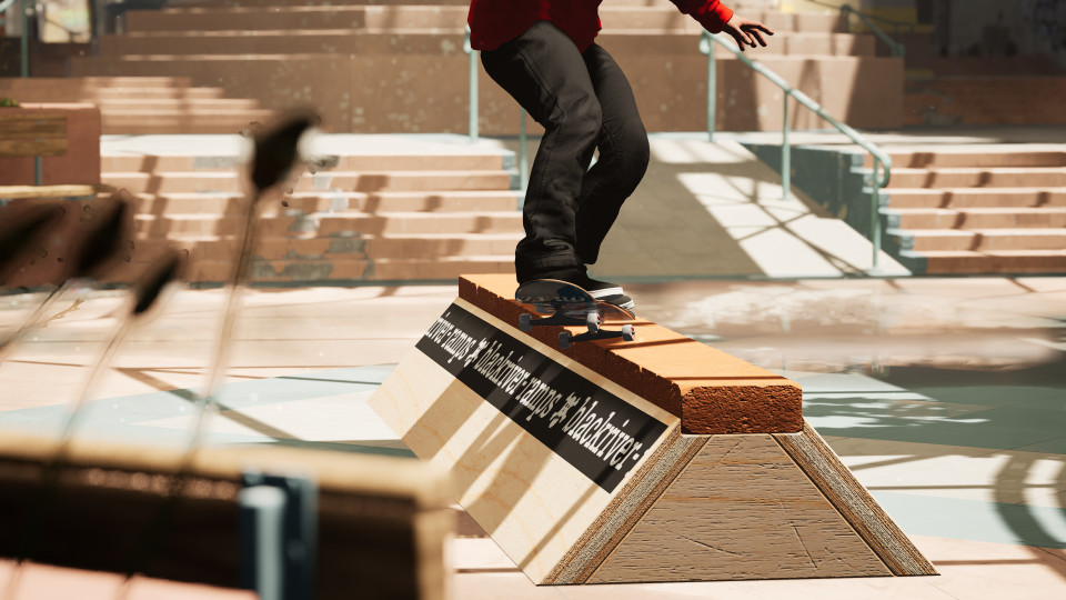 Session: Skate Sim - Abandoned Mall