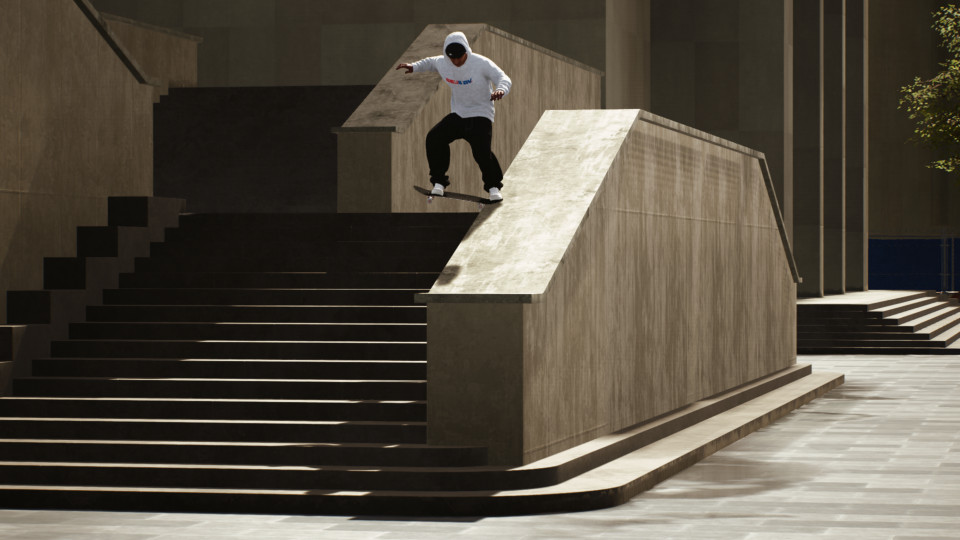 Session: Skate Sim Paris